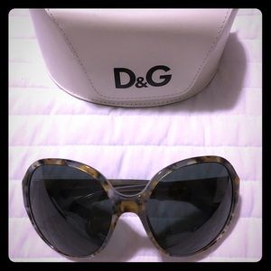 Authentic 💯Dolce & Gabbana grey tortoise